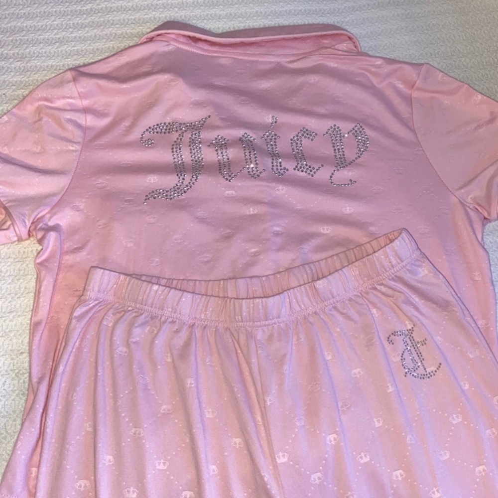 Juicy couture PJ set